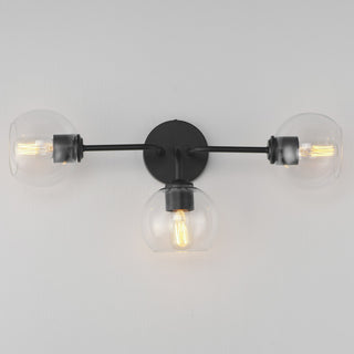 Maxim 21633 Knox 3 Light 24"W Vanity Light - Natural Aged Brass