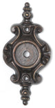 Pembridge Back Plate, Dark Brass