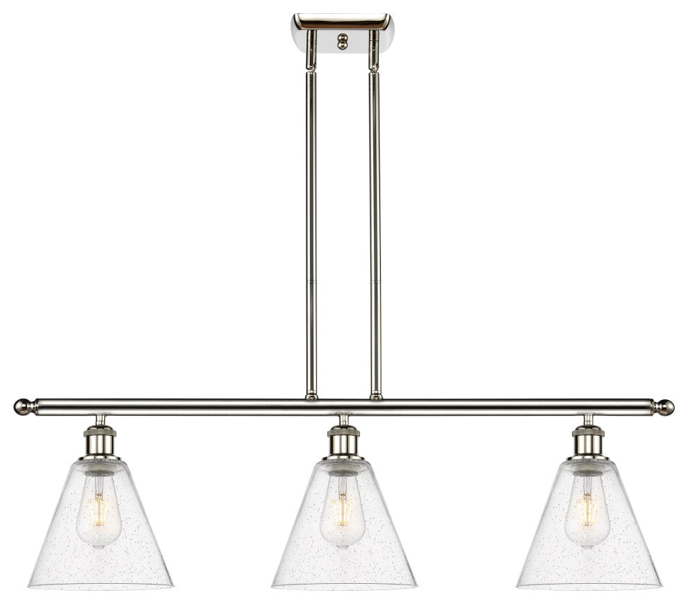 Innovations 516-3I-PN-GBC-84 3 Light Island Light, Polished Nickel