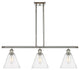 Innovations 516-3I-PN-GBC-84 3 Light Island Light, Polished Nickel