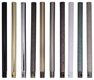 Craftmade DR24 24" Ceiling Fan Downrod for 11 Ft Ceilings - White