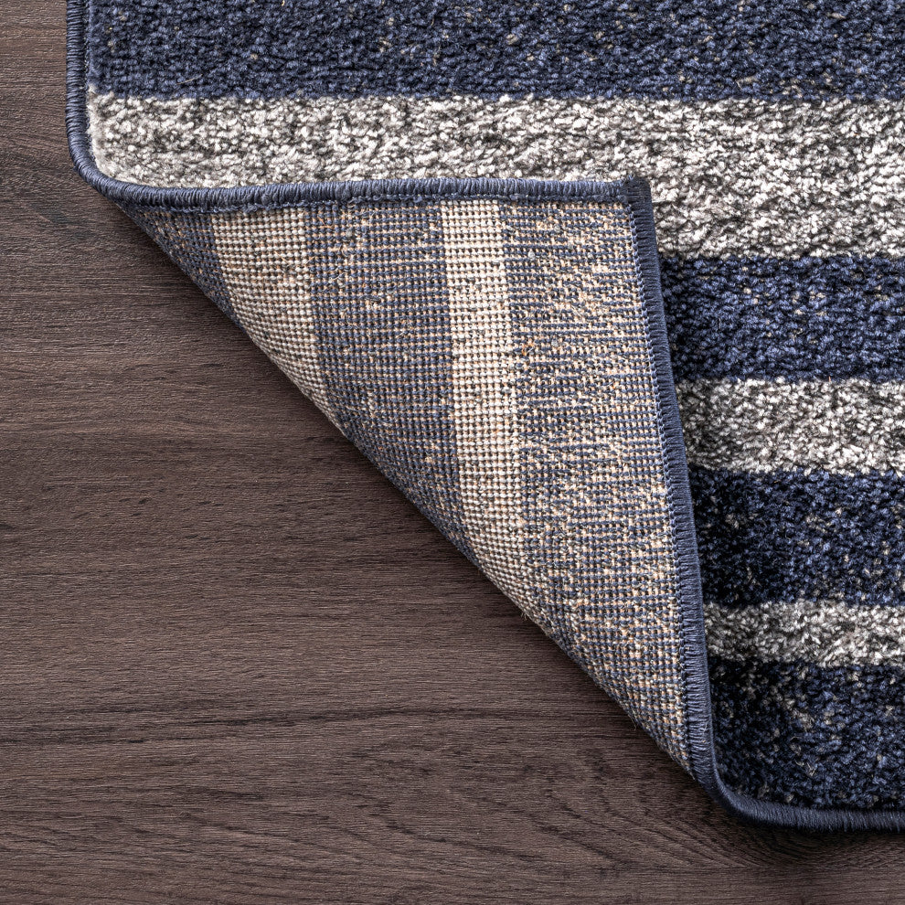 Nuloom Thomas Paul Starfish Coastal Area Rug, Blue 9'x12'