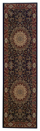 Oriental Weavers Ariana Collection Blue/Red Oriental Indoor Area Rug 2'7"X9'4"
