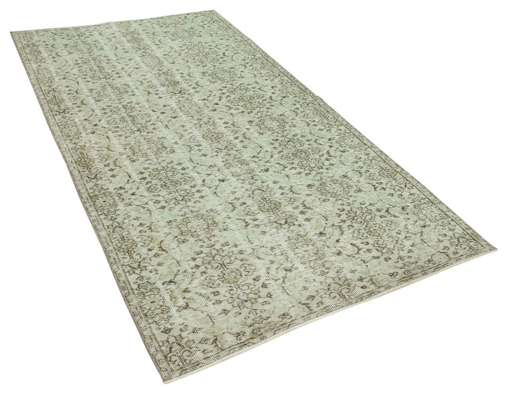 Rug N Carpet - Hand-knotted Anatolian 4' 0" x 7' 9" Rustic Small Area Rug