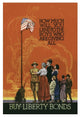 "WWI: Buy Liberty Bonds" Digital Paper Print, 18"x26"
