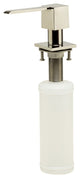 ALFI brand AB5007-PSS Ultra Square Polished Stainless Steel Soap Dispenser