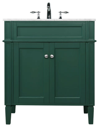 Elegant Lighting VF12530 Park Avenue 30" - Green