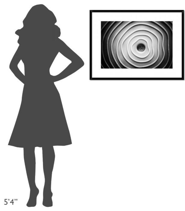 "Little Spy" Framed Digital Print by Frank Dalemans, 32x24"