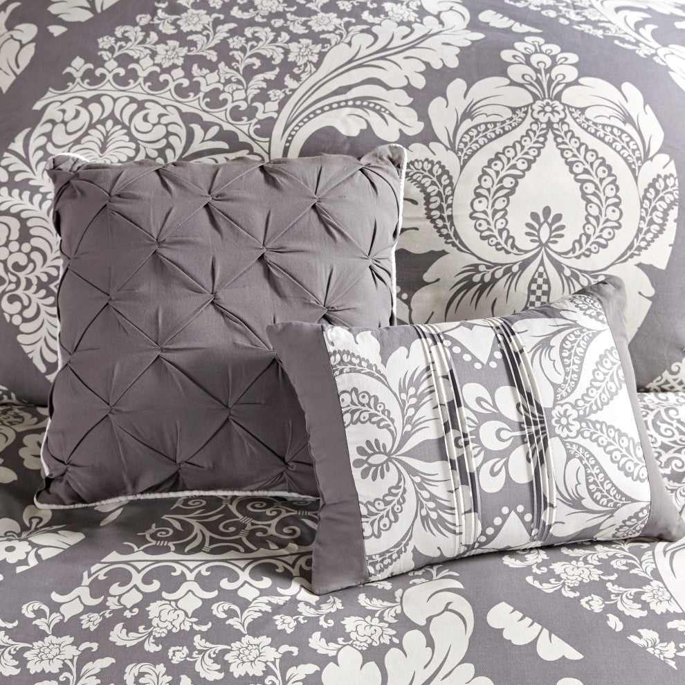 Madison Park Printed 7-Piece Comforter Set, California King