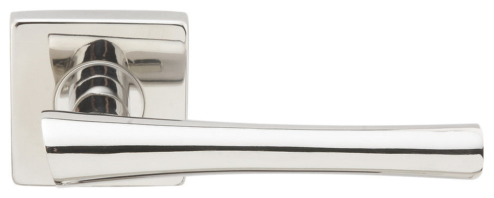Champagne Lever, Tubular Passage, Polished Stainless Steel, 2-3/4" Backset