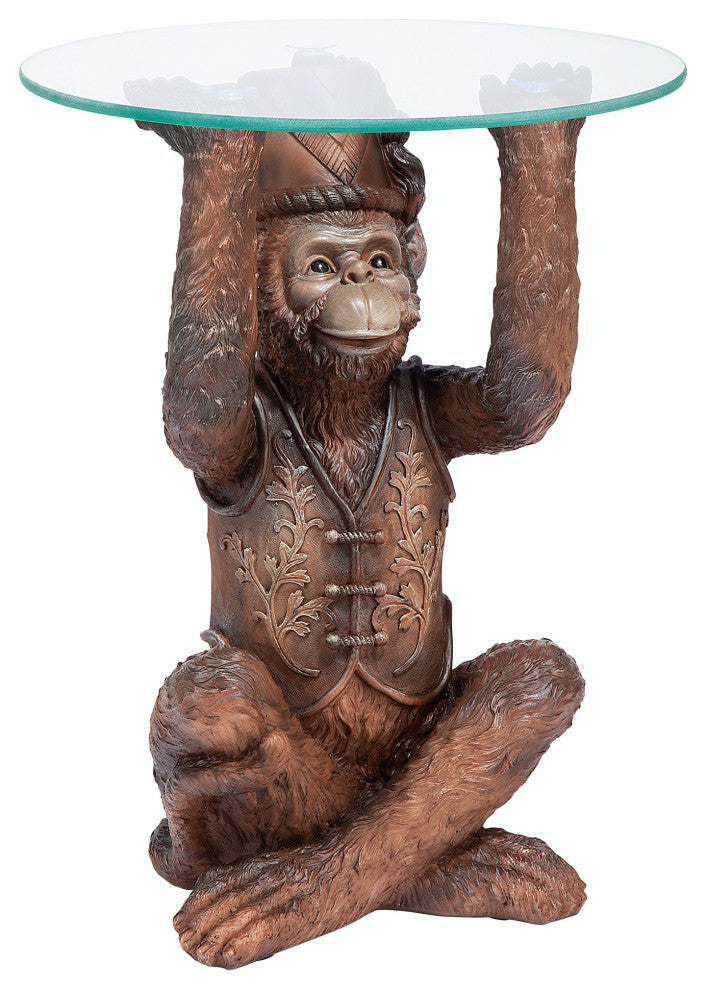 Moroccan Monkey Business Sculptural Side Table