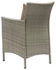 Lounge Sectional Sofa Chair Set, Rattan, Wicker, Gray Brown, Outdoor