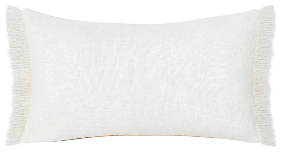 Rahun 14x26 Hand-Dip Dyed Throw Pillow