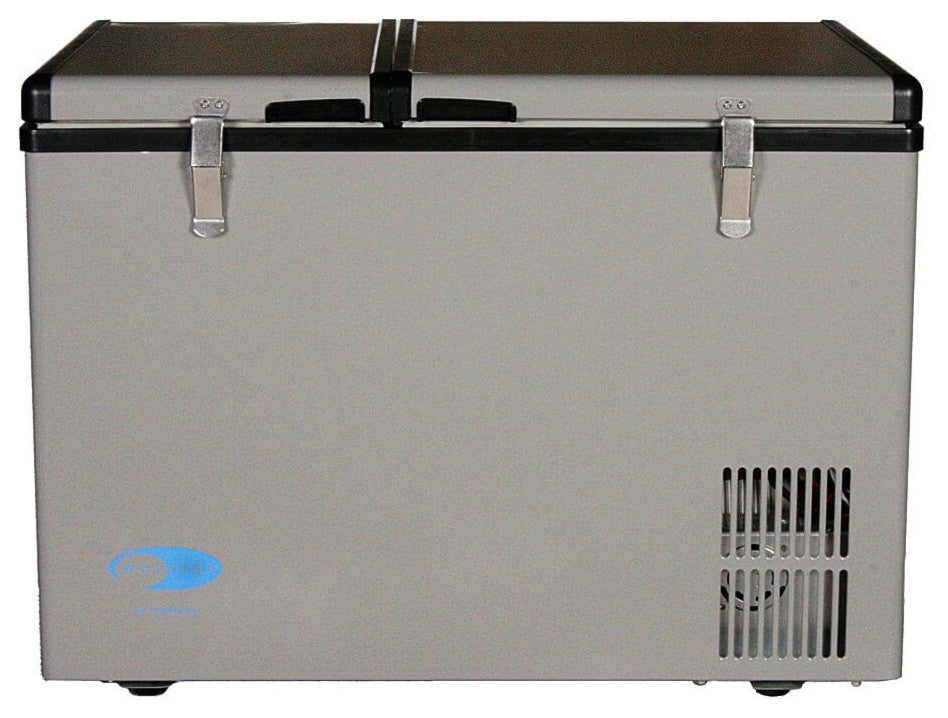 Whynter 62 Quart Dual Zone Portable Fridge/ Freezer