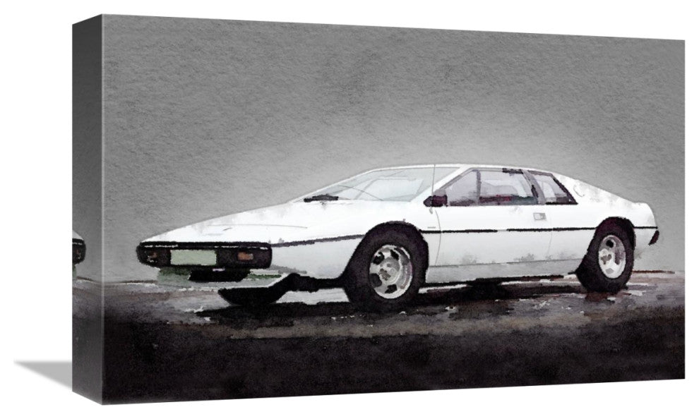 "1976 Lotus Esprit Coupe" Fine Art Print