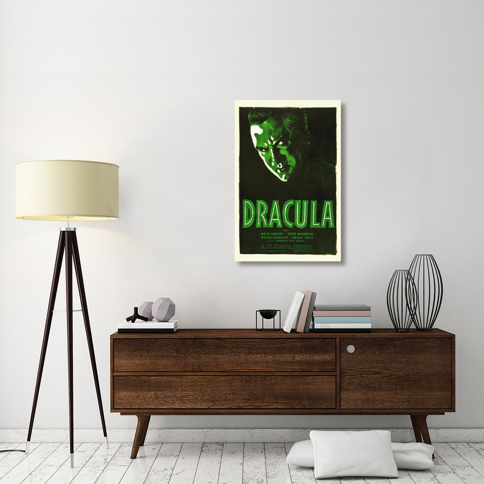 "Dracula" Stretched Canvas Giclee by Hollywood Photo Archive, 26x40"