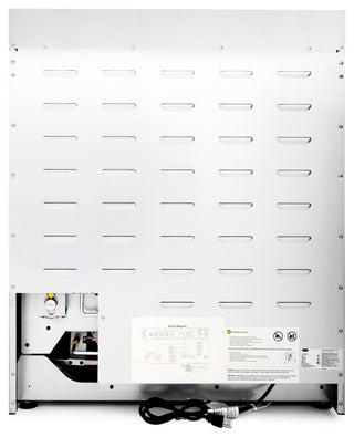 30" Freestanding Range with 5 Gas Sealed Burners & Convection Oven