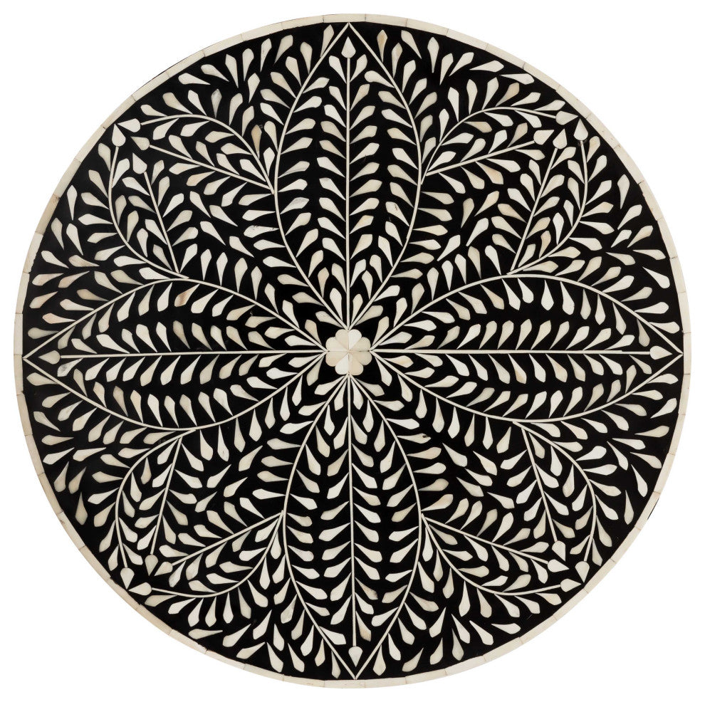 Regina Bone Inlay Coffee Table