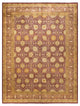 Mogul, One-of-a-Kind Hand-Knotted Area Rug Purple, 8' 10 x 11' 10