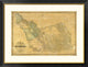 "The County of Alameda California, 1857"  by Horace A. Higley, 40x31"