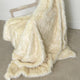 Luxe Faux Fur Throw Blanket, Iced, 52"x84"