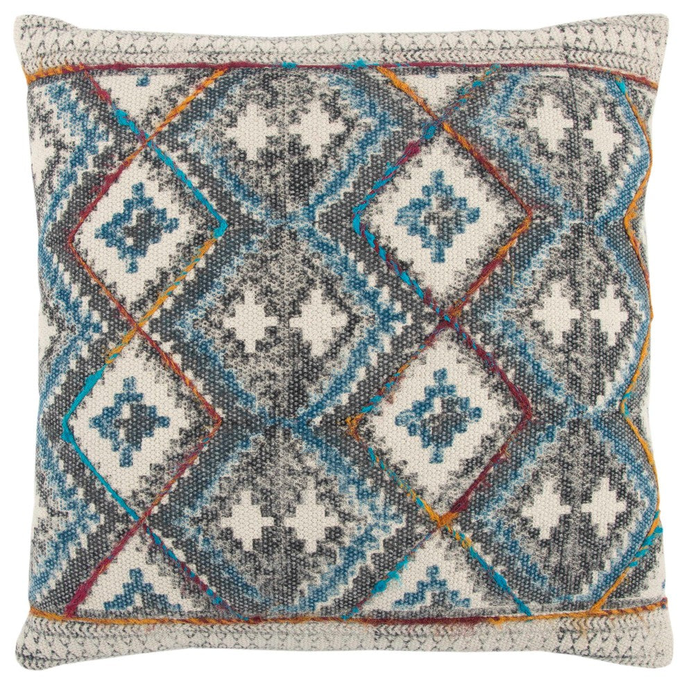 Rizzy Home 20"x20" Pillow