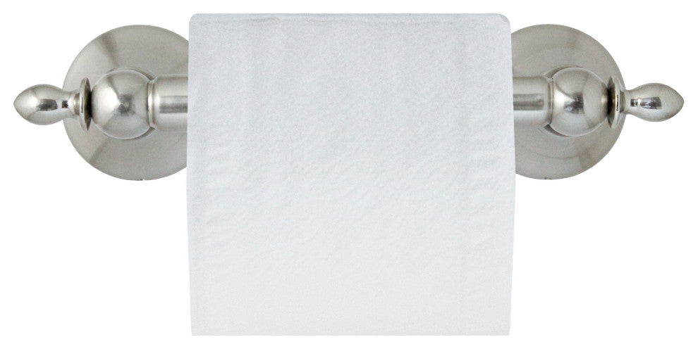 MODONA's Toilet Paper Holder Antica Series -, Satin Nickel