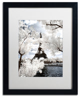 Philippe Hugonnard 'Another Look at Paris IV' , Black Frame, White Mat, 20x16