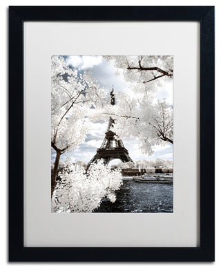 Philippe Hugonnard 'Another Look at Paris IV' , Black Frame, White Mat, 20x16
