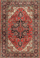 Ahgly Company Indoor Rectangle Traditional Area Rugs, 8' x 10'