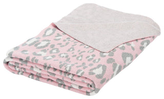 Safavieh Gwynn Throw, Pink/Black