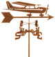 Cessna Airplane Weathervane With Roof Mount