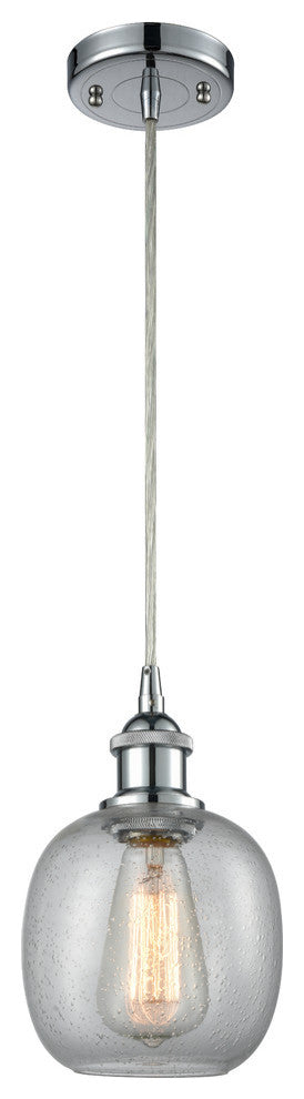 INNOVATIONS LIGHTING 516-1P-PC-G104-LED Belfast 1 Light Mini Pendant