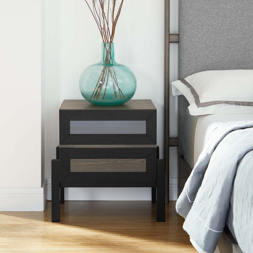 Merritt Nightstand, Oak