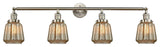 Innovations Lighting 215-Sn-G146 4 Light Bathroom Fixture
