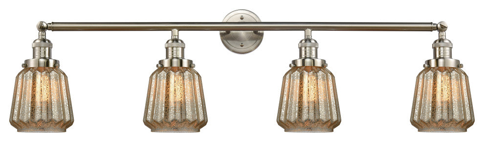 Innovations Lighting 215-Sn-G146 4 Light Bathroom Fixture