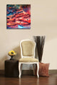 Epic Graffiti "Earth As Art: Faults" Giclee Canvas Wall Art, 12"x12"