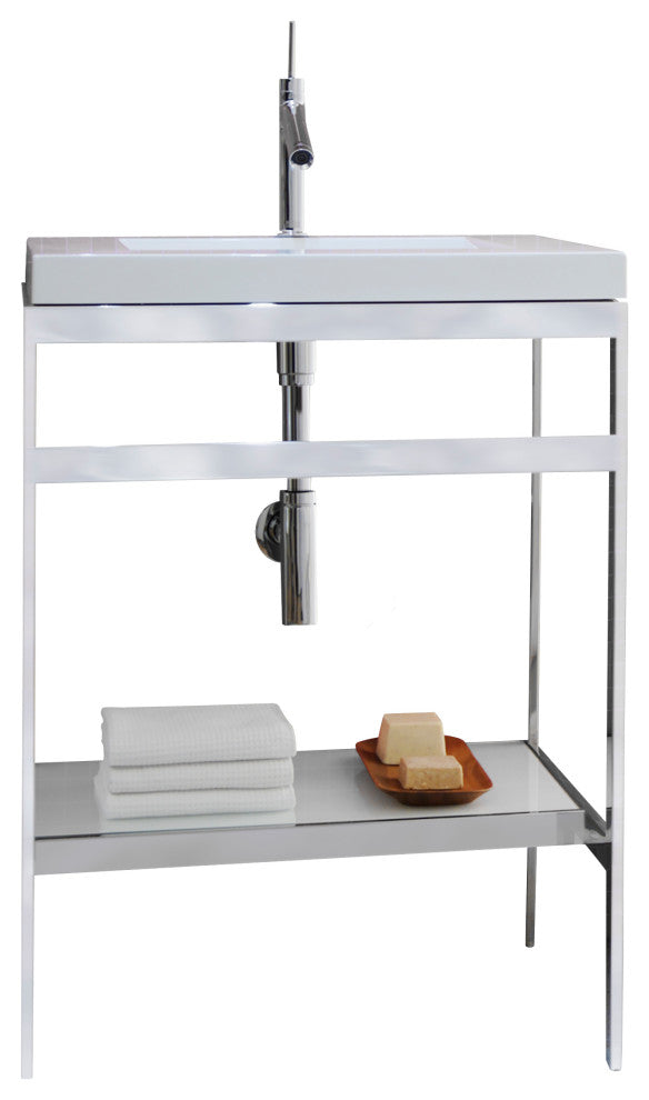 C Console Metro Series 24"x18", Brushed, 24x18