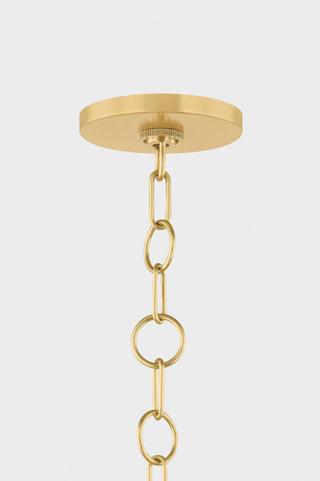 Mitzi Solie Pendant Aged Brass