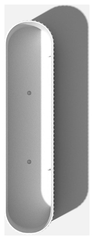 Veradek Demi Series Window Box 36" Planter, White, 36 Inch, 2 Pack