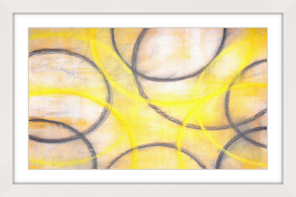 "Dance and View" Framed Art Print
