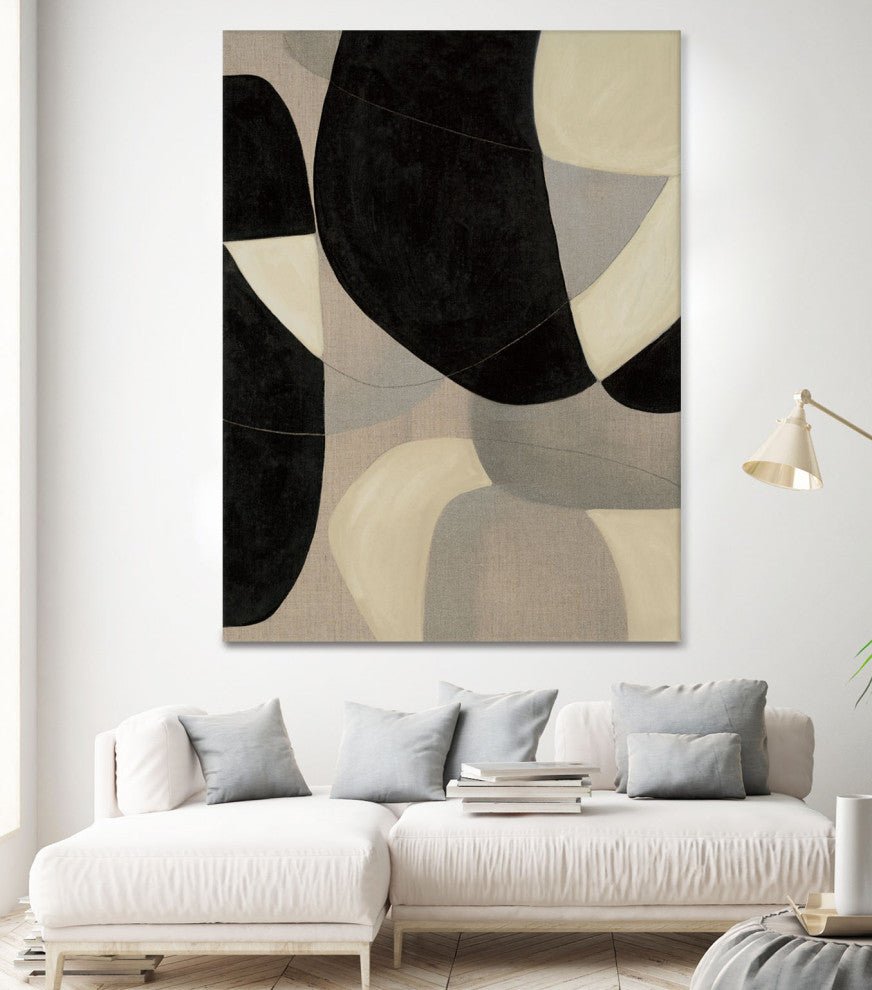 Gravity IV - 72 x 54 by Kippi Leonard