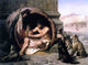 Jean-Leon Gerome Diogenes, 21"x28" Wall Decal Print