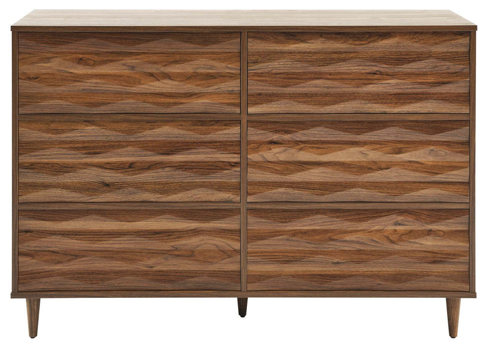 MODWAY Vespera 6-Drawer Dresser