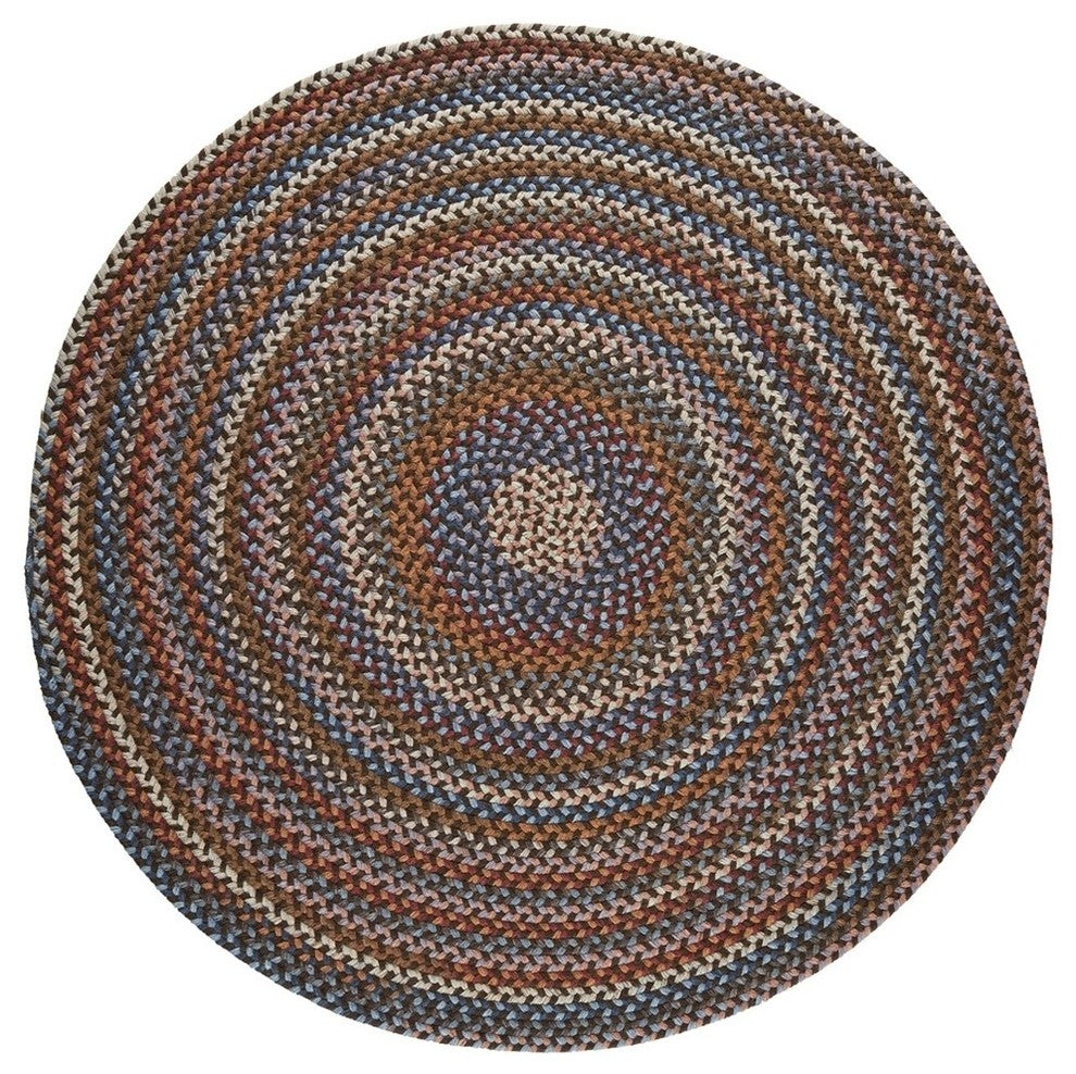 Rhody Rug Astoria Rug, Walnut, 6' Round