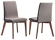 Redbridge Upholstered Dining Side Chair Walnut, Set of 2