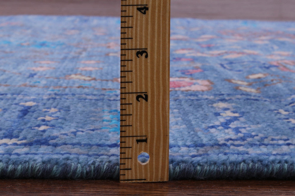 4' 2" X 6' 5" Turkish Oushak Handmade Wool Rug - Q13670