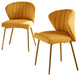 Milia Dining Chair, Mustard