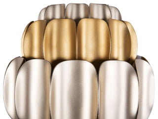 Varaluz 382W02 Swoon 2 Light 16" Tall Wall Sconce - Matte White