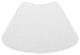Kraftware Fishnet White Wedge Placemats, Set of 12